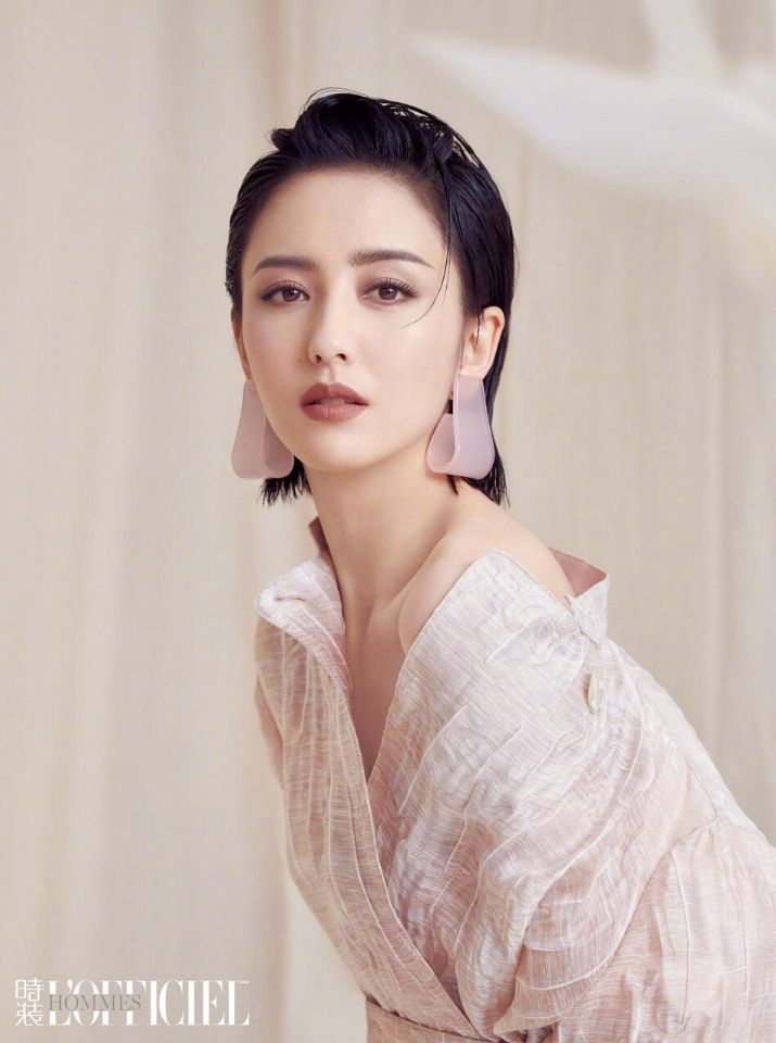 佟丽娅示范夏季穿搭,佟丽娅造型穿搭