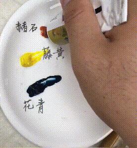 国画怎么调色教程,国画调色的正确方法