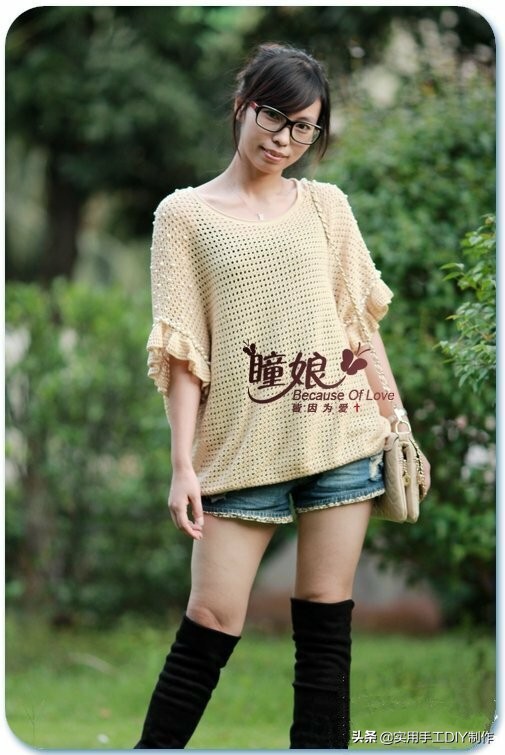 钩织圆形加针规律教程,钩编加针