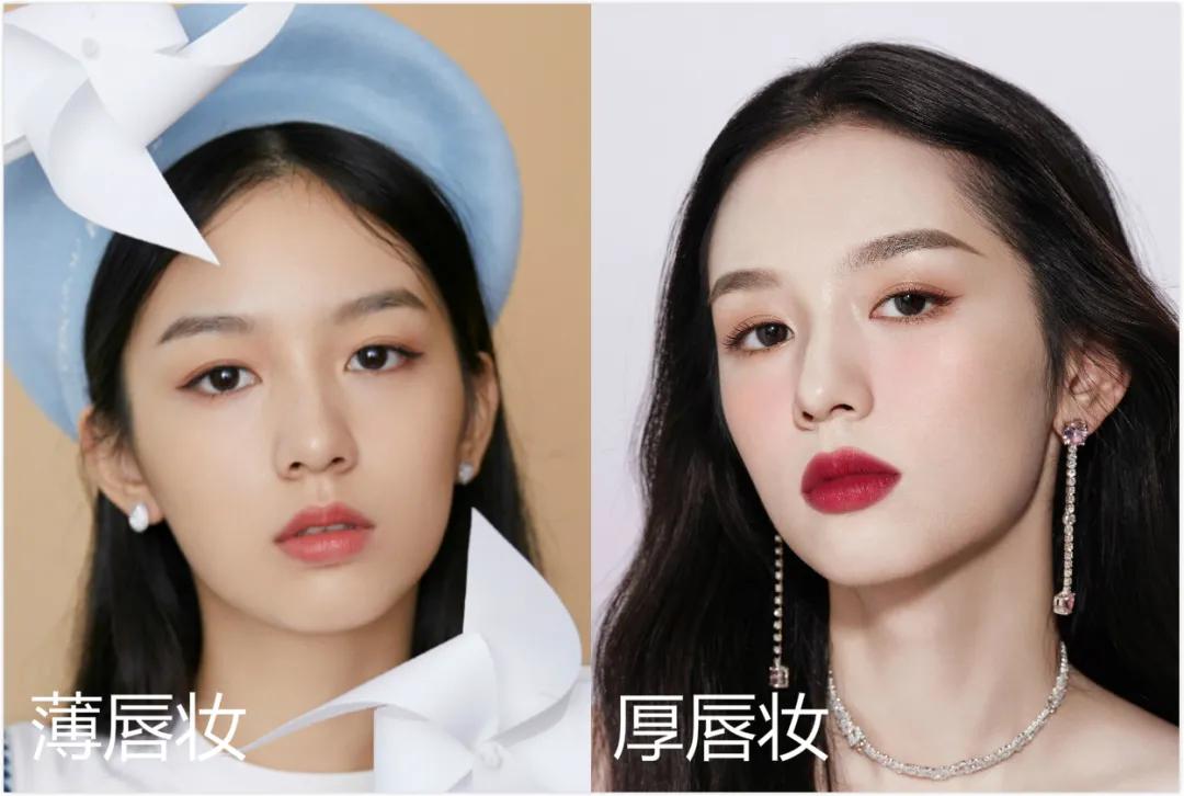 迪丽热巴薄唇,把迪丽热巴换成黄金比例脸