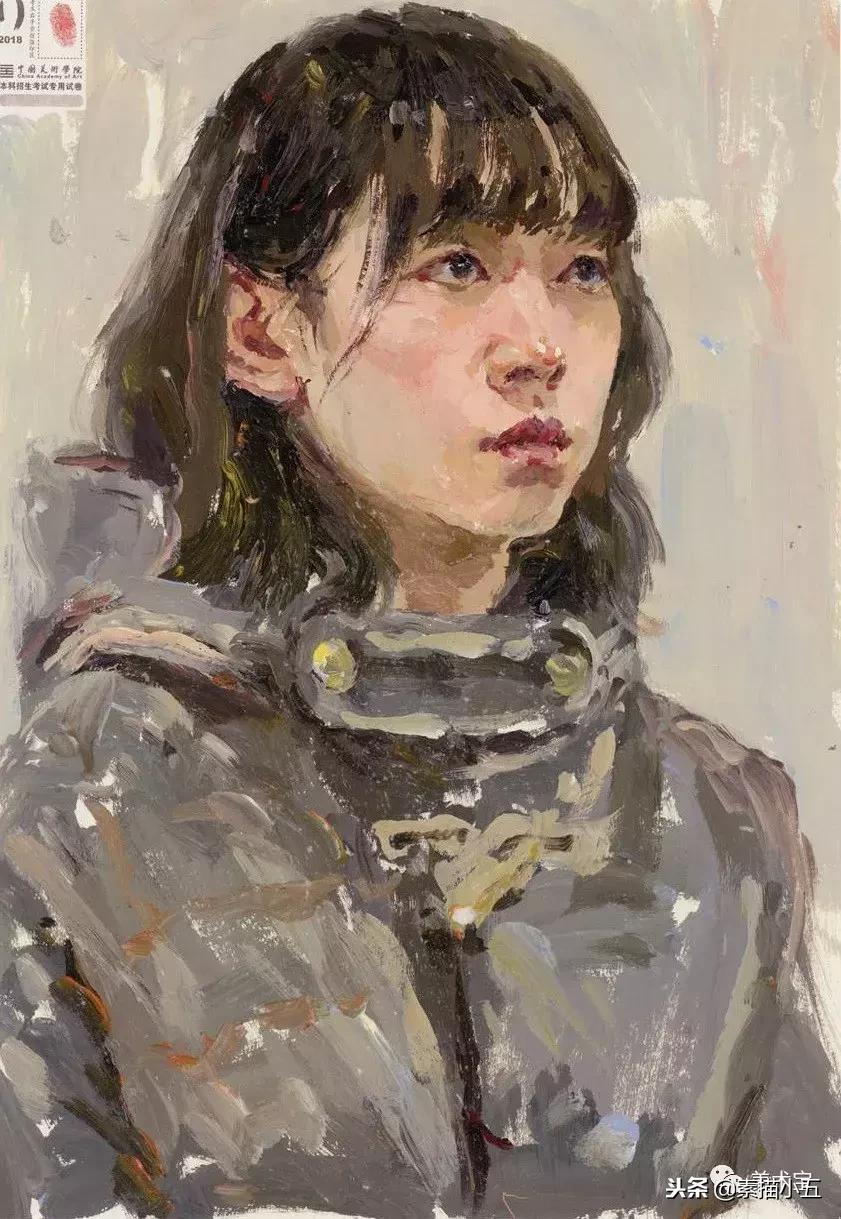 国美素描高分卷子图片,国美色彩高分卷2012