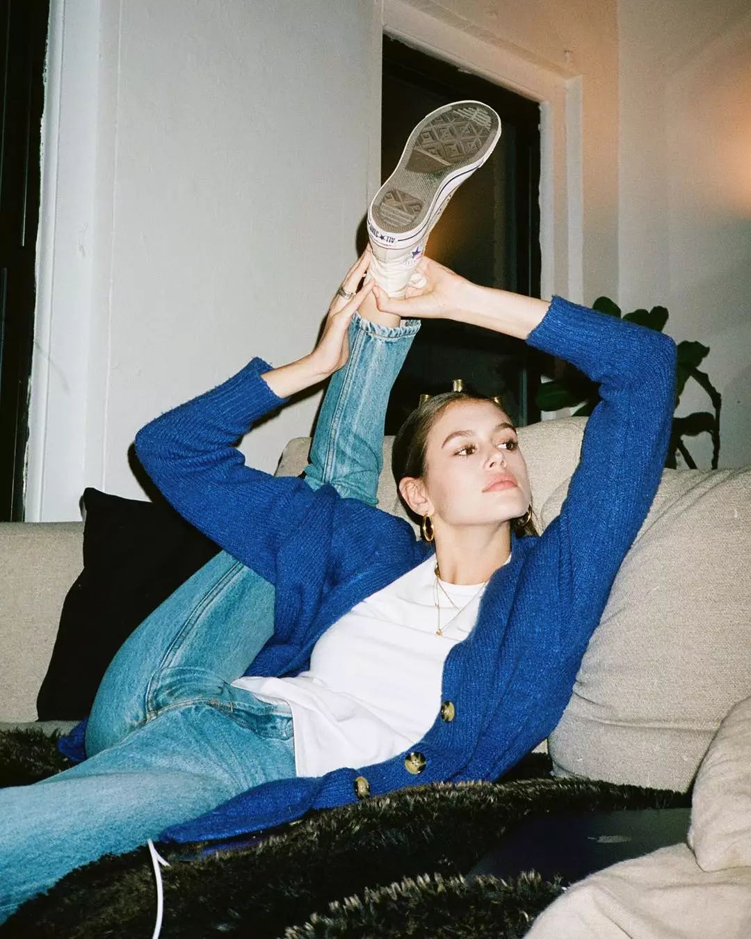 欧阳娜娜同款brandymelville,欧阳娜娜nabi品牌开箱