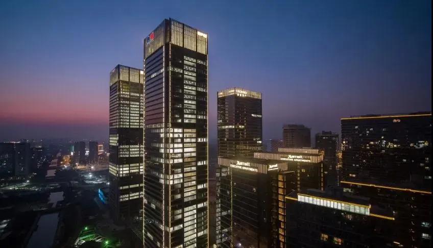 厉害了，余杭！杭州云城、400米高楼、浙一总部...