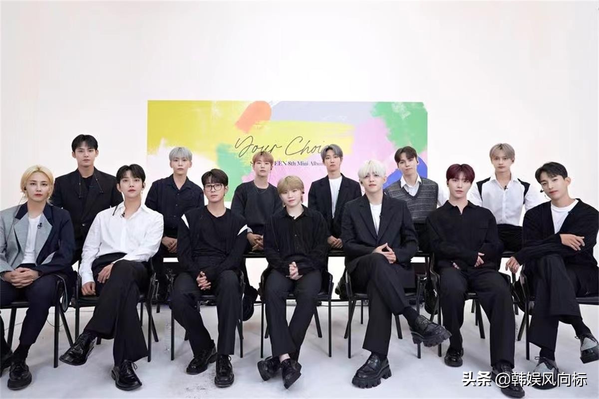 seventeen首个破百万销量专辑,seventeen业绩