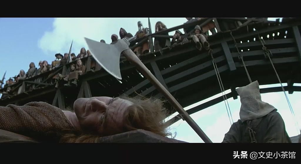 苏格兰法外之王,苏格兰勇敢的心片段