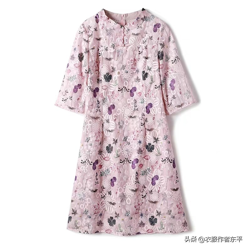 怎么给女儿做一身冬天穿的连衣裙,给女儿做连衣裙又简单又好看