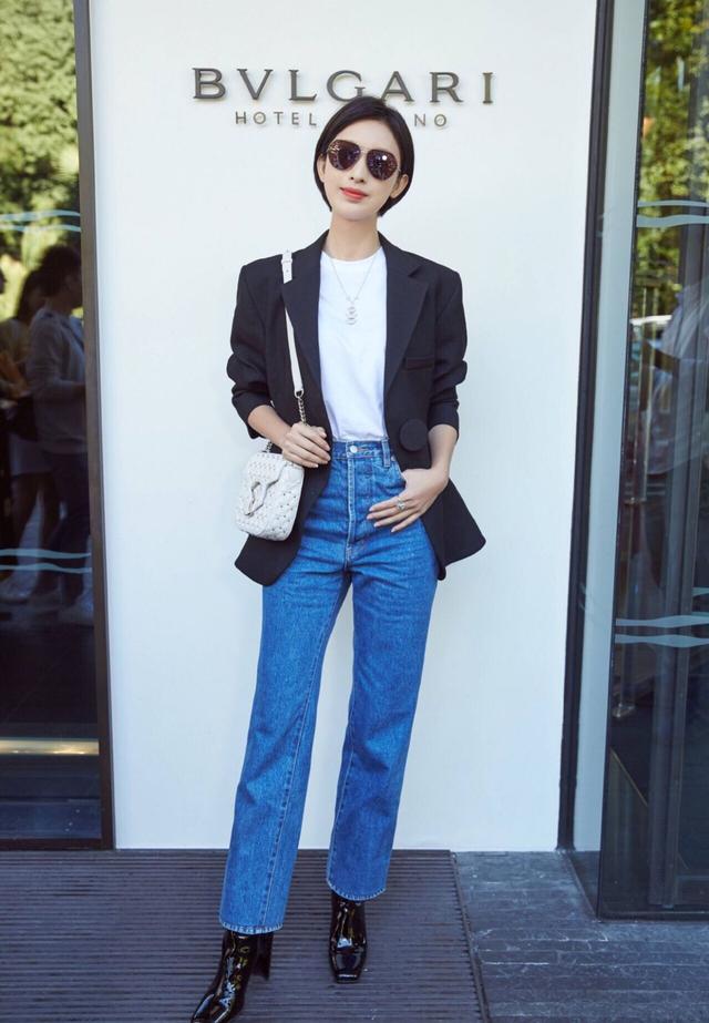 来自广西桂林，36岁张俪真的太美，必须用“宅男女神”４字形容