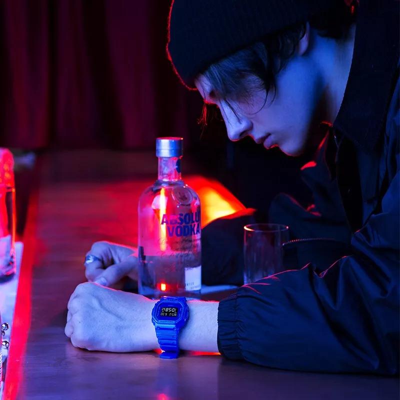 g-shock限定款,g-shock联名伏特加