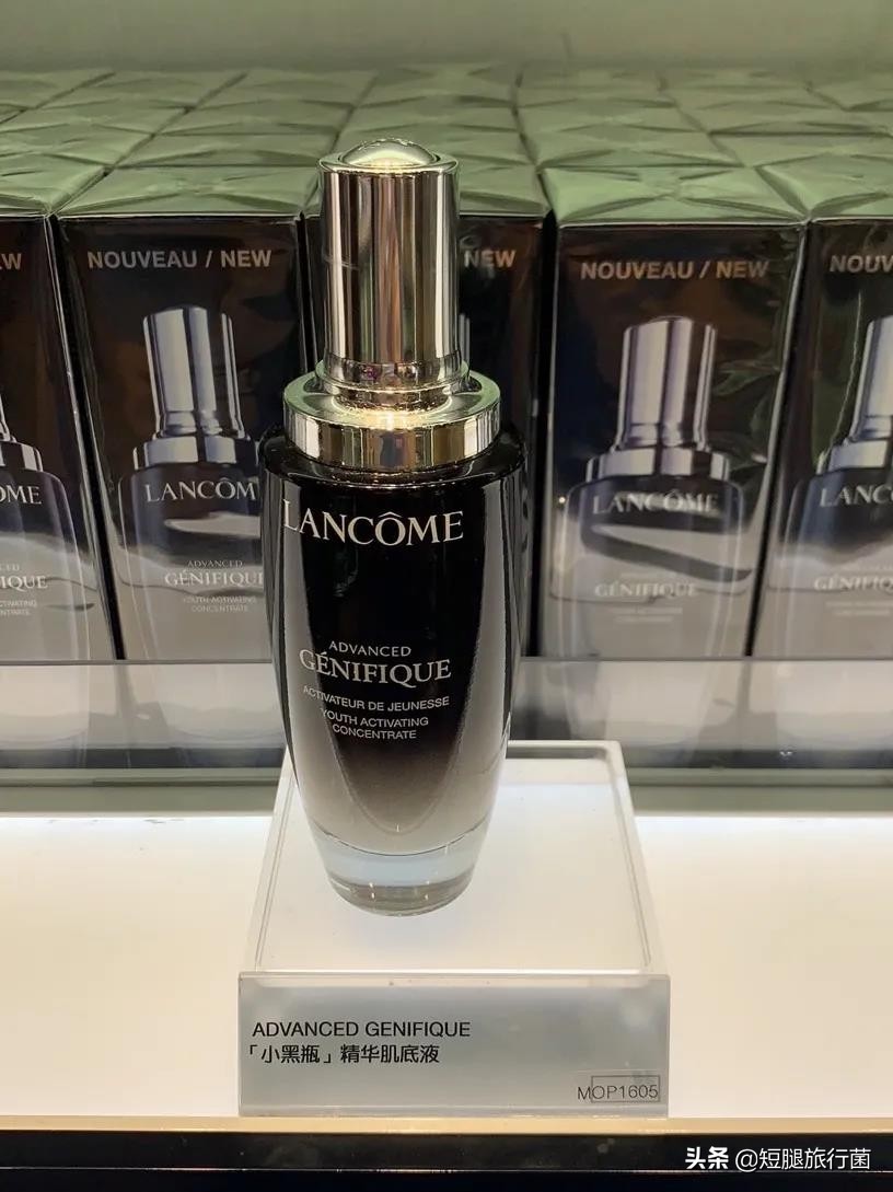 澳门购物大牌化妆品有哪些,澳门化妆品护肤品必买清单