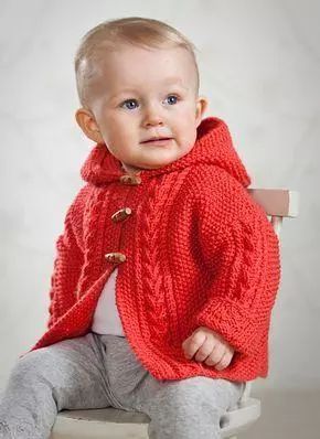 可爱又简单的宝宝毛衣图解,十款简单宝宝毛衣图解