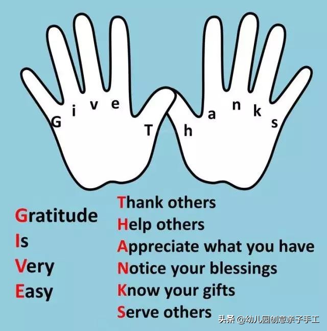 感恩节的游戏跟亲子手工,幼儿园感恩节家长开放日亲子游戏