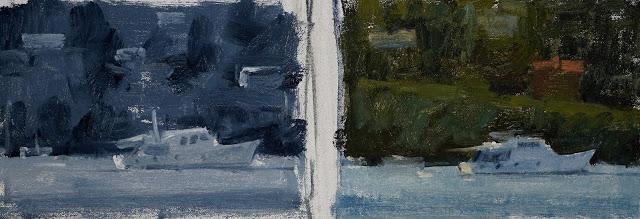 彩绘画教程入门风景画,绘画入门零基础风景画