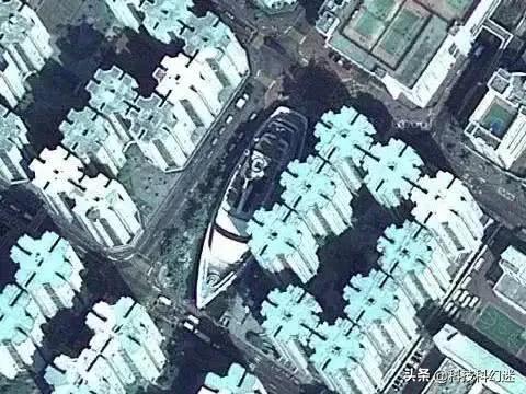 谷歌地图上的诡异地方,诡异谷歌街景地图