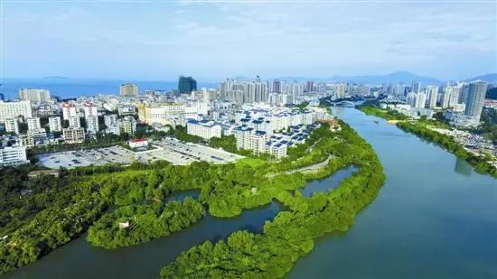 海南三亚风景优美旅游的好地方,海南三亚最好的河