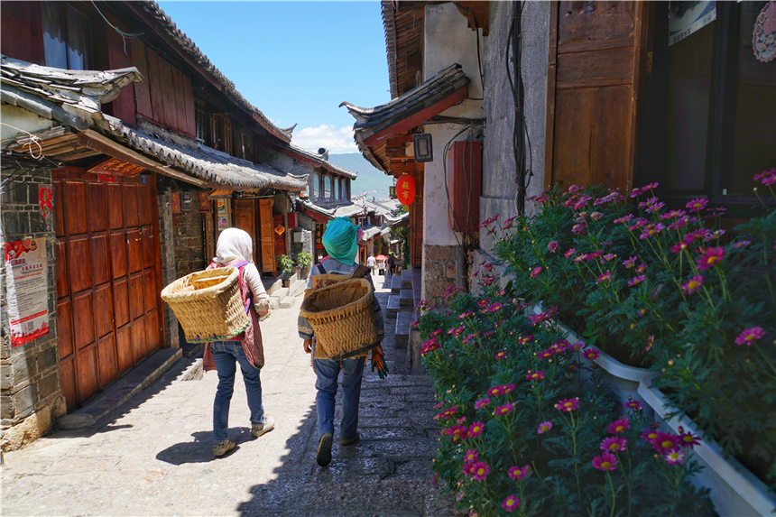 昆明一座浪漫的花城,云南四季如春风景