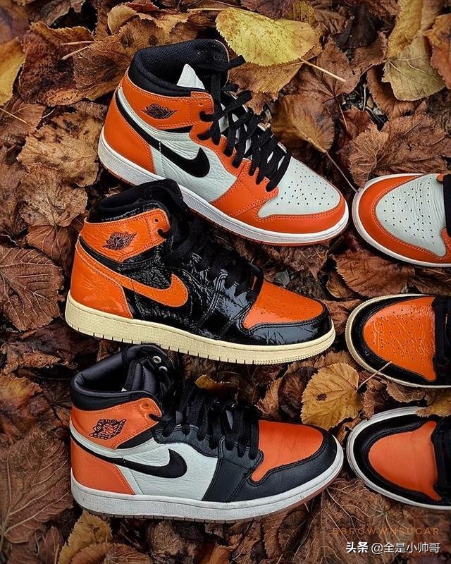 aj1猪油扣碎周杰伦,aj1倒钩周杰伦同款