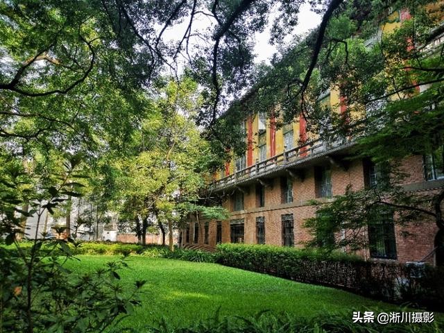 中国最美丽的校园照片,中国最美丽的校园中山大学南校区