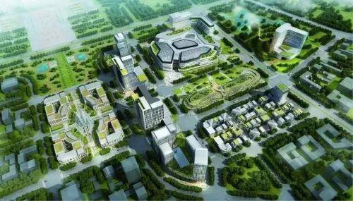 青怡坊国际文创产业园位置,caz中央活力区项目