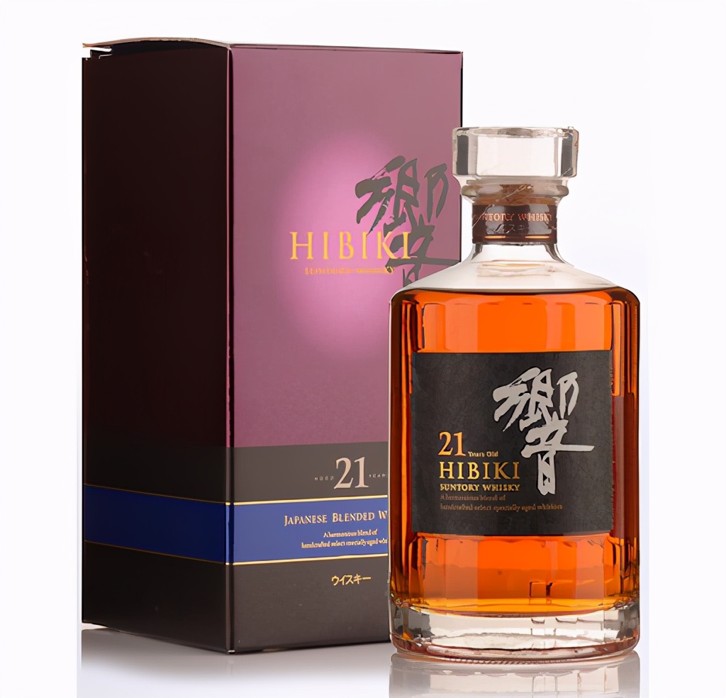 芝华士威士忌跟三得利威士忌,三得利调和型威士忌