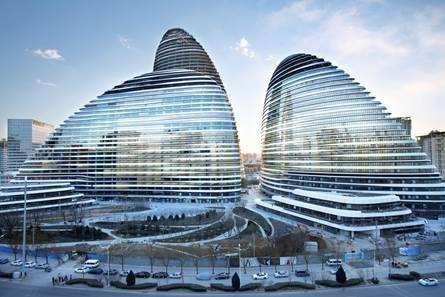 武汉凌云幕墙华南公司,望京soho景观设计公司