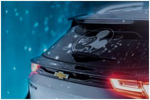 雪佛兰畅巡米奇太空版,雪佛兰纯电畅巡图片价格