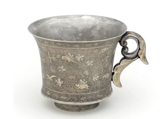 那些颜值逆天的杯子,颜值超赞的冰川纹杯子