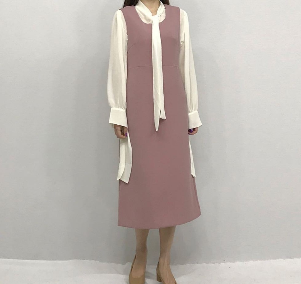 秋冬裙装穿搭套装,秋冬裙装穿搭