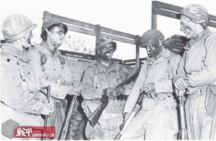 二战美军17空降师,二战美国空降师各师标志