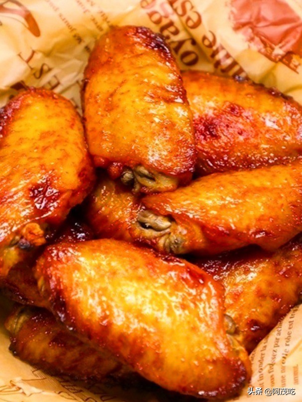 怎么吃都不腻的新奥尔良鸡翅，太好吃了