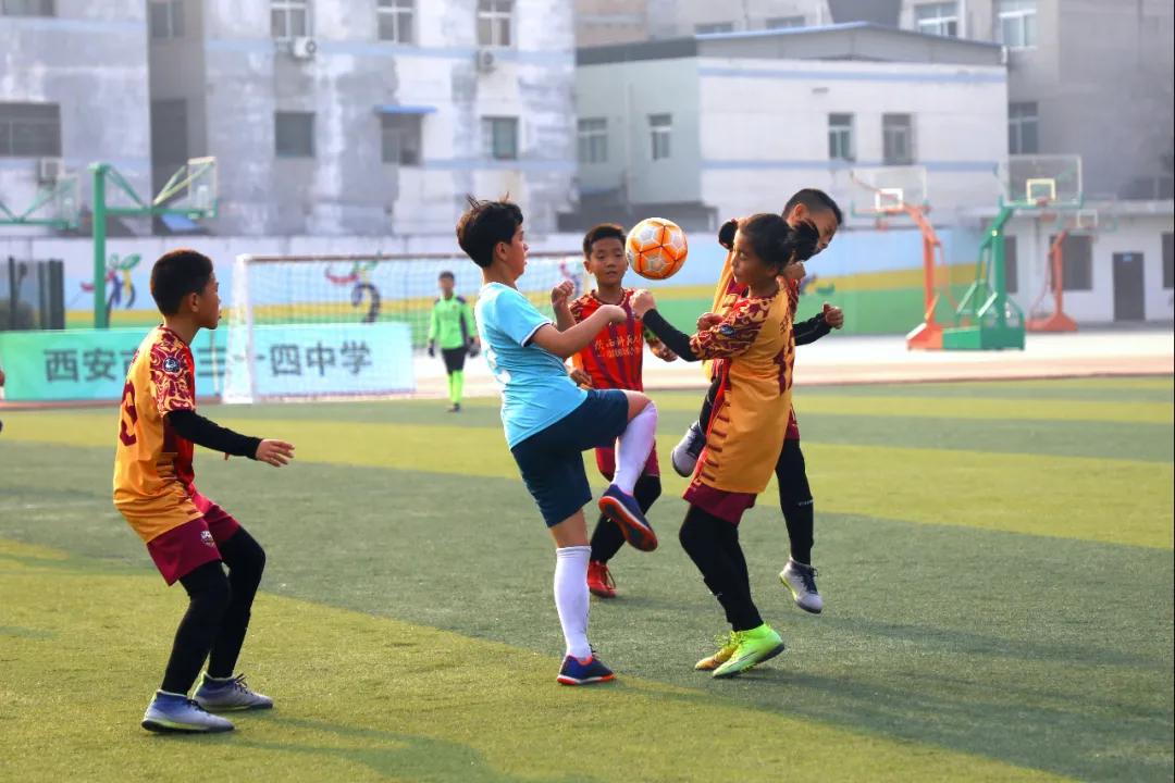 2022西安小学校园足球联赛,浐灞生态区小学足球联赛