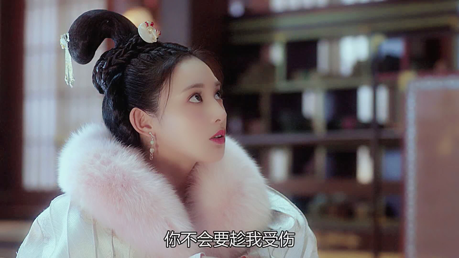 武则天盘发发型教程,武则天盘发造型图片