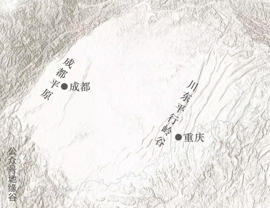 巴蜀曾经的割据政权,古代巴蜀中心在哪里