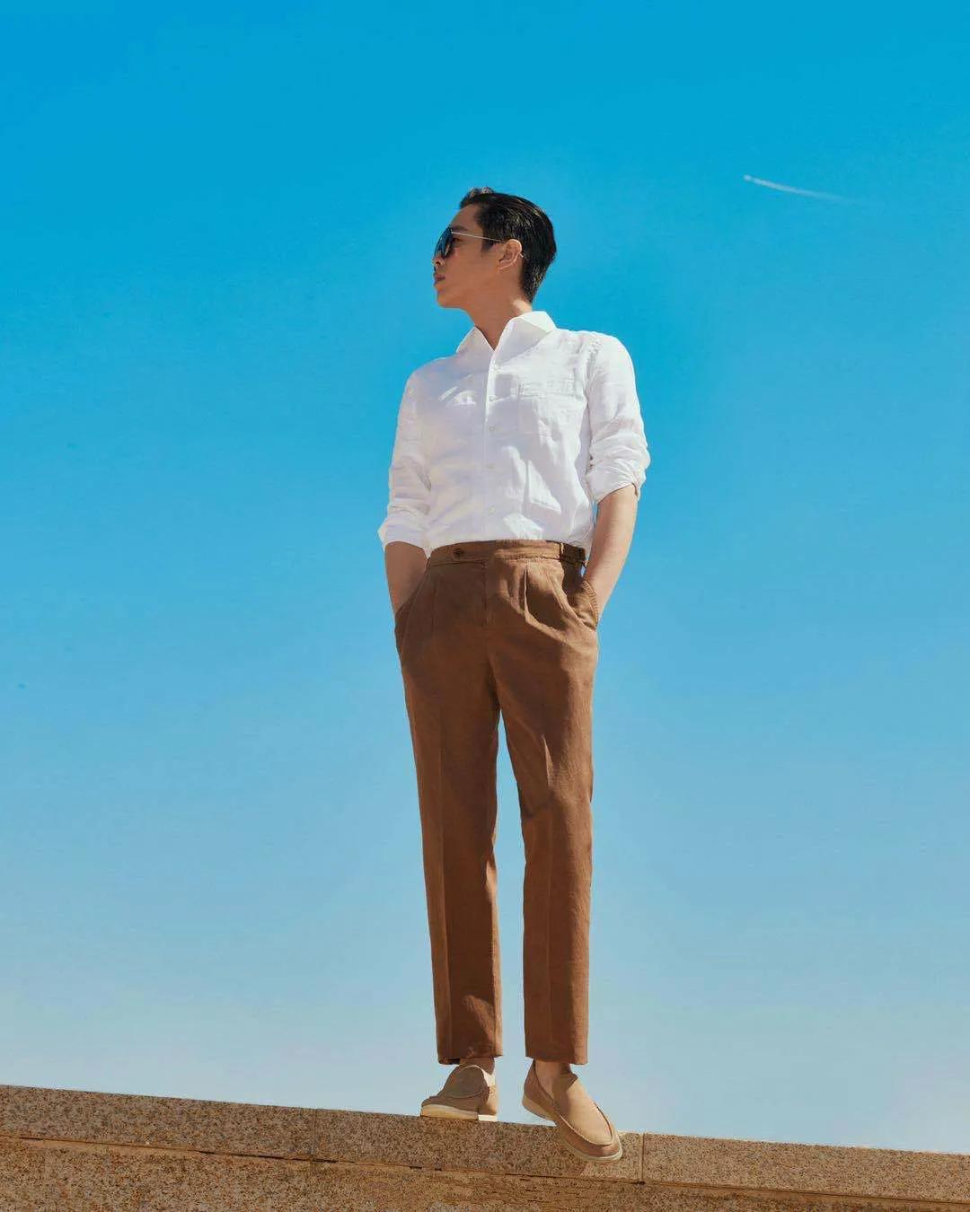 男星穿搭单品推荐,一周男士穿搭合集