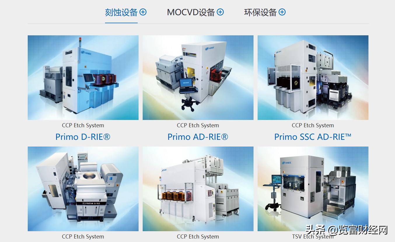 中微芯片最新技术,中微5nm光刻机有上市吗