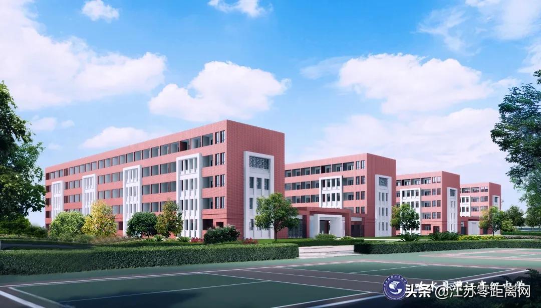 响水县灌江高级中学logo,响水灌江高级中学校园风景