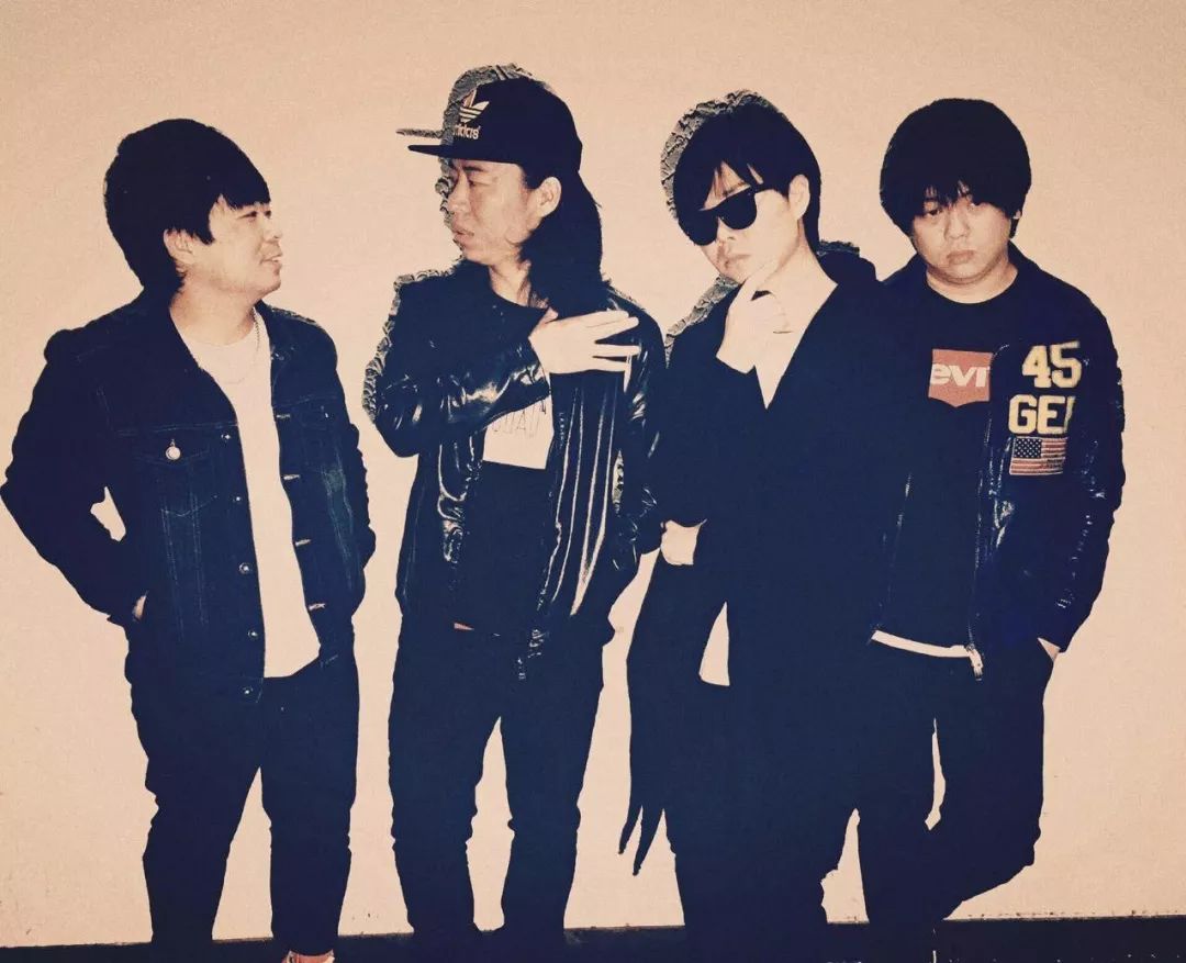 中国摇滚乐队分布图,摇滚乐队分布图