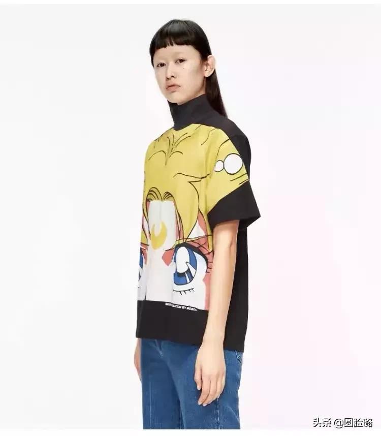 优衣库luckmood短袖,优衣库联名2018短袖