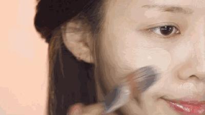 日本女性的日常化妆,日系妆容日常化妆