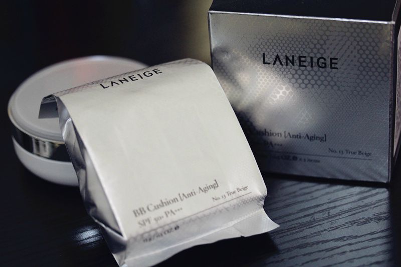 兰芝双层双效气垫粉霜测评,兰芝雪润气垫好不好