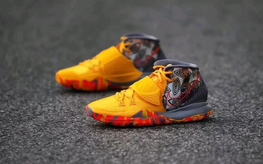 欧文5球鞋推荐高颜值,欧文5最新款球鞋