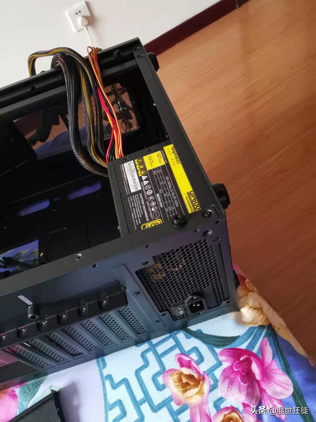 记录第一次开箱视频,第一次装机全过程