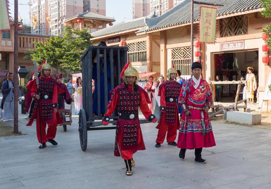 关于北海汉闾文化园的历史,汉闾文化园的各国风情