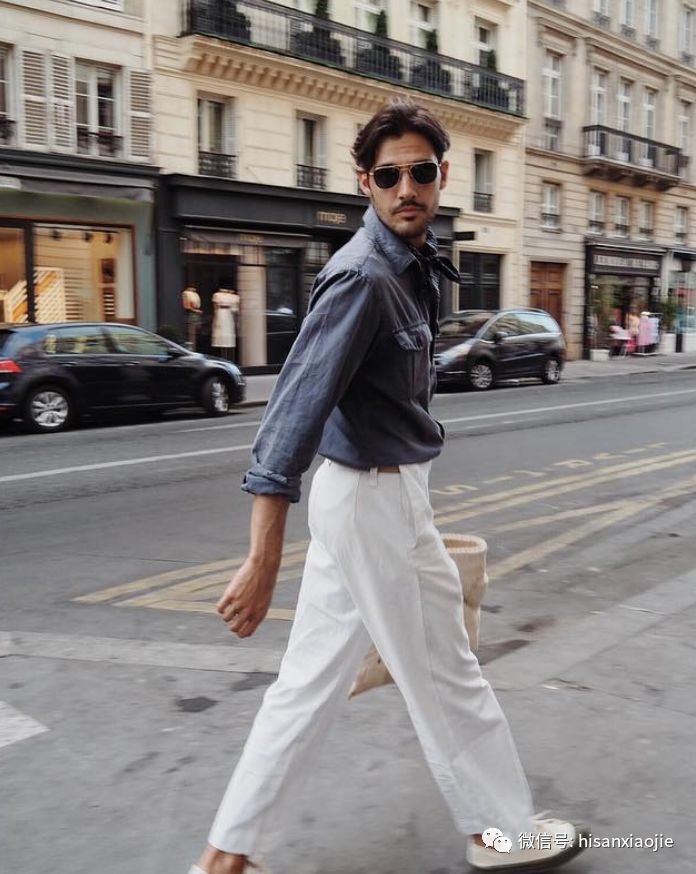 长袖衬衫怎么把袖子挽起来好看,长袖衬衫怎么挽起来