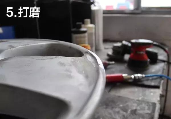 轮毂翻新后掉皮怎么修复,怎样修复受损的轮毂