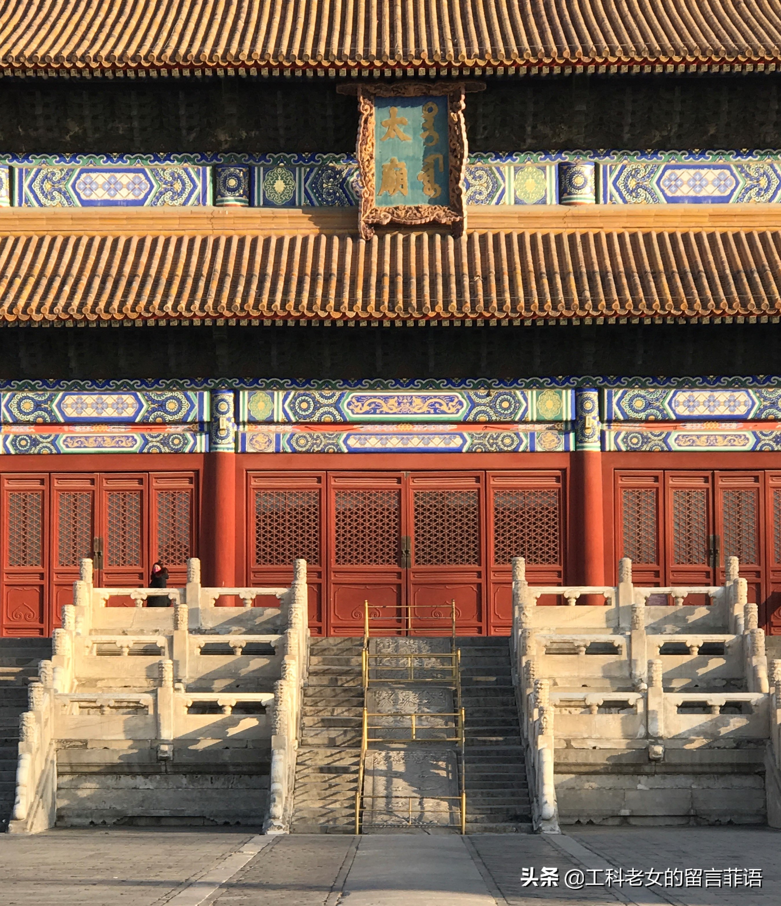 太庙大殿金丝楠木,北京太庙金丝楠木大殿视频素材