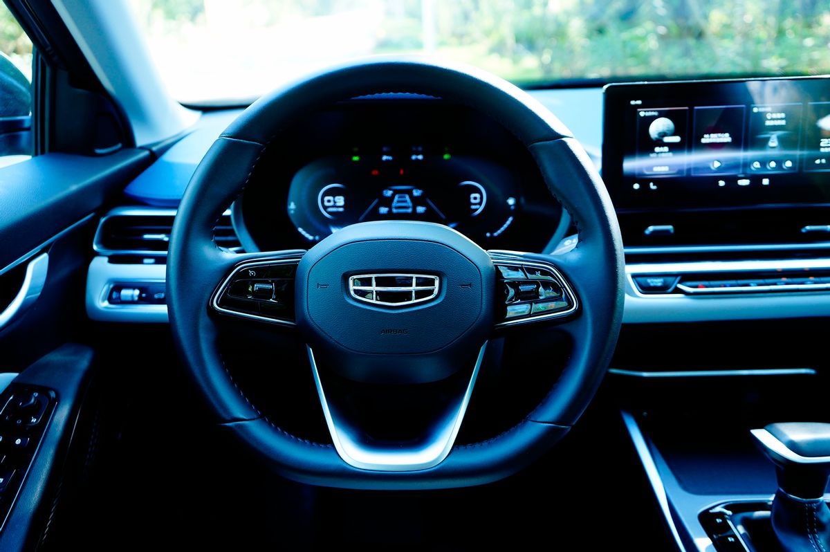 国民家轿首选测试吉利第4代帝豪,第四代全新帝豪驾驶体验