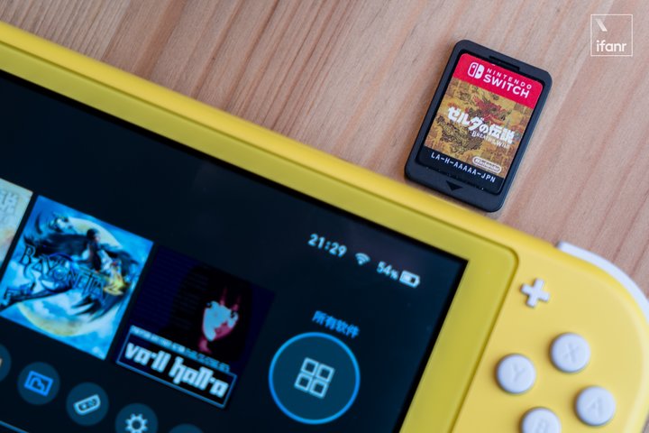 任天堂switchlite体验王国之泪,任天堂switchlite玩游戏体验