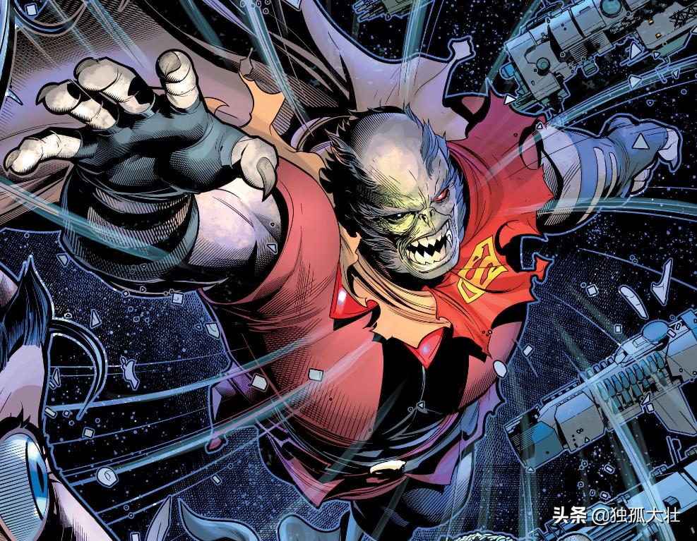 《超人》氪星究竟是如何毁灭的？这是一场波及半个宇宙的阴谋