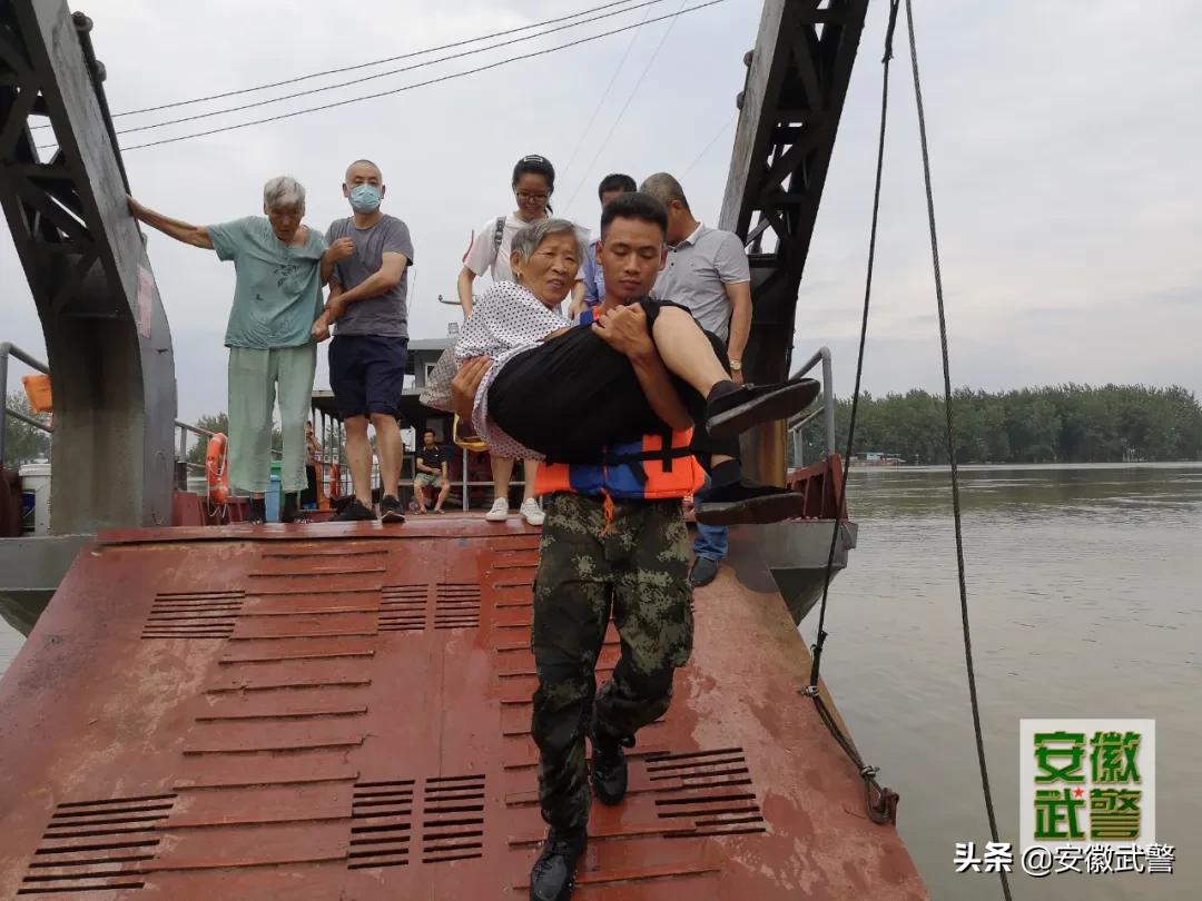 辛苦了！安徽总队一线官兵仍在艰苦作战、连续奋战