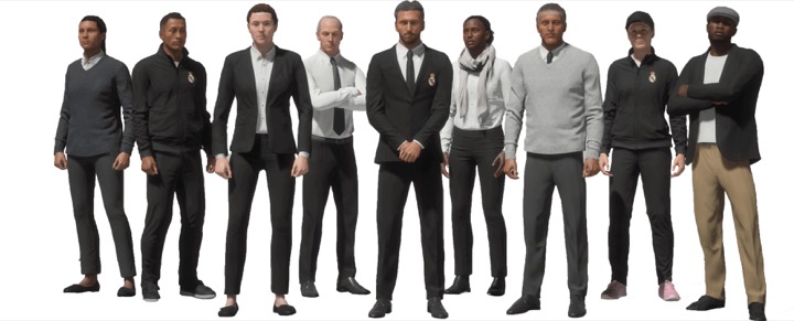 fifa20经理模式好用的球员,fifa20生涯球员模式